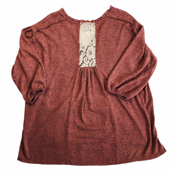 Miss Me Oversized Fleece Top SMALL - Picture 4 of 16